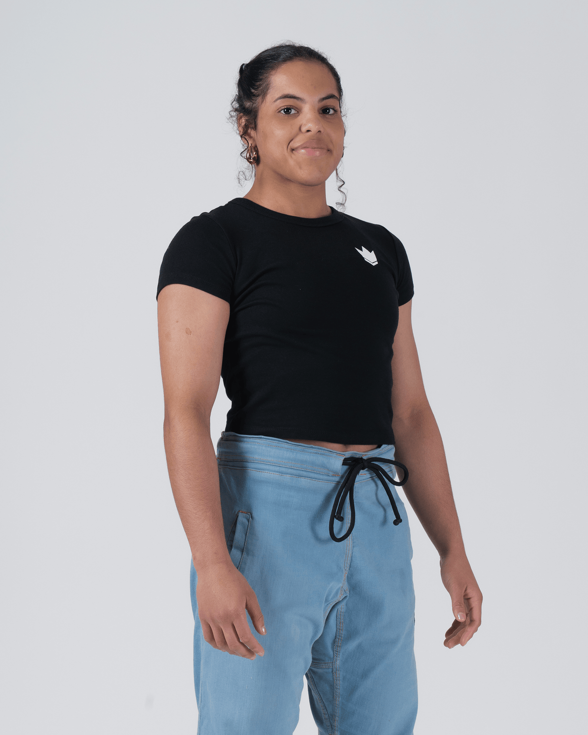 Camiseta Baby para Mujer Kingz Kore
