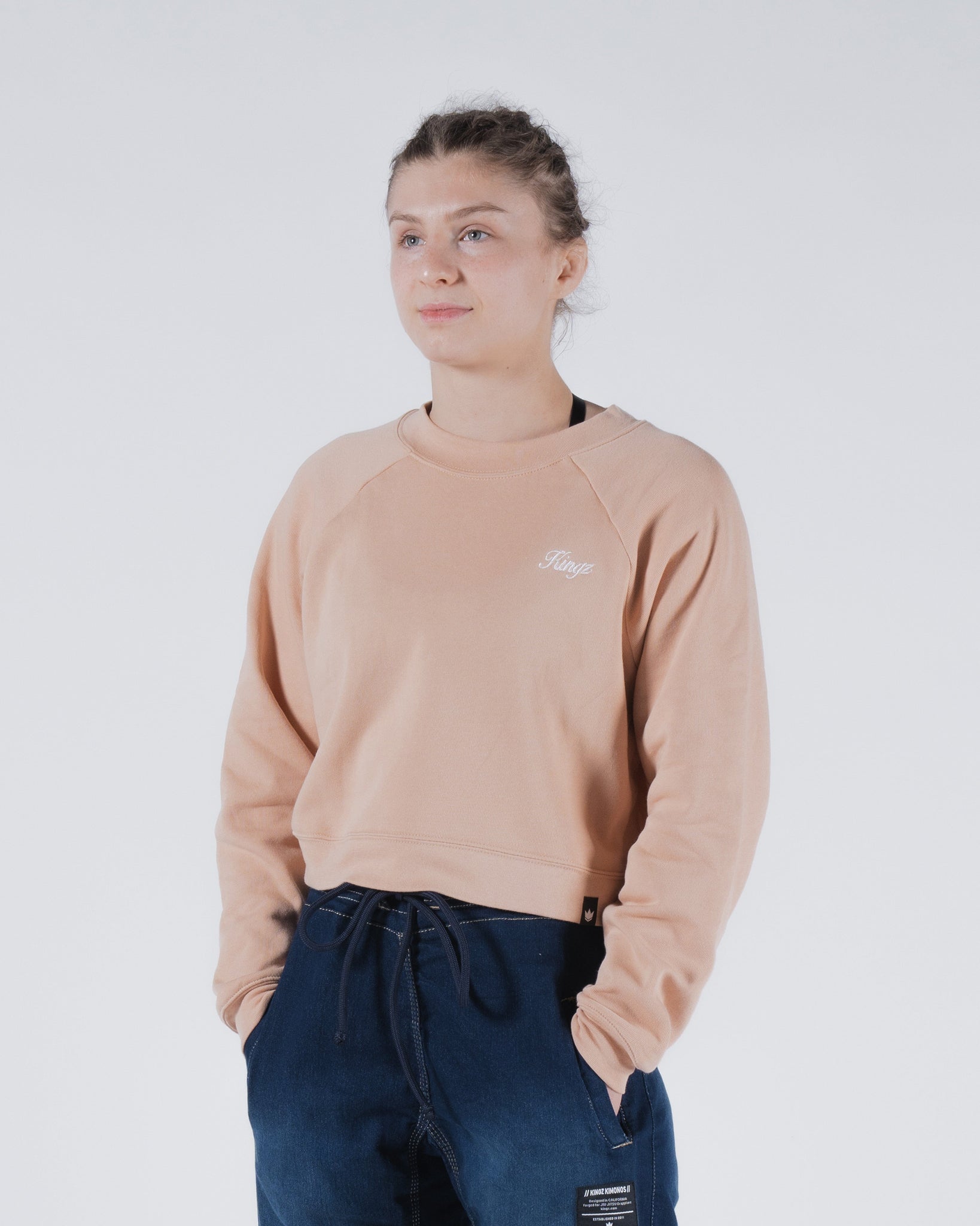 Type Women's Crop Sweater