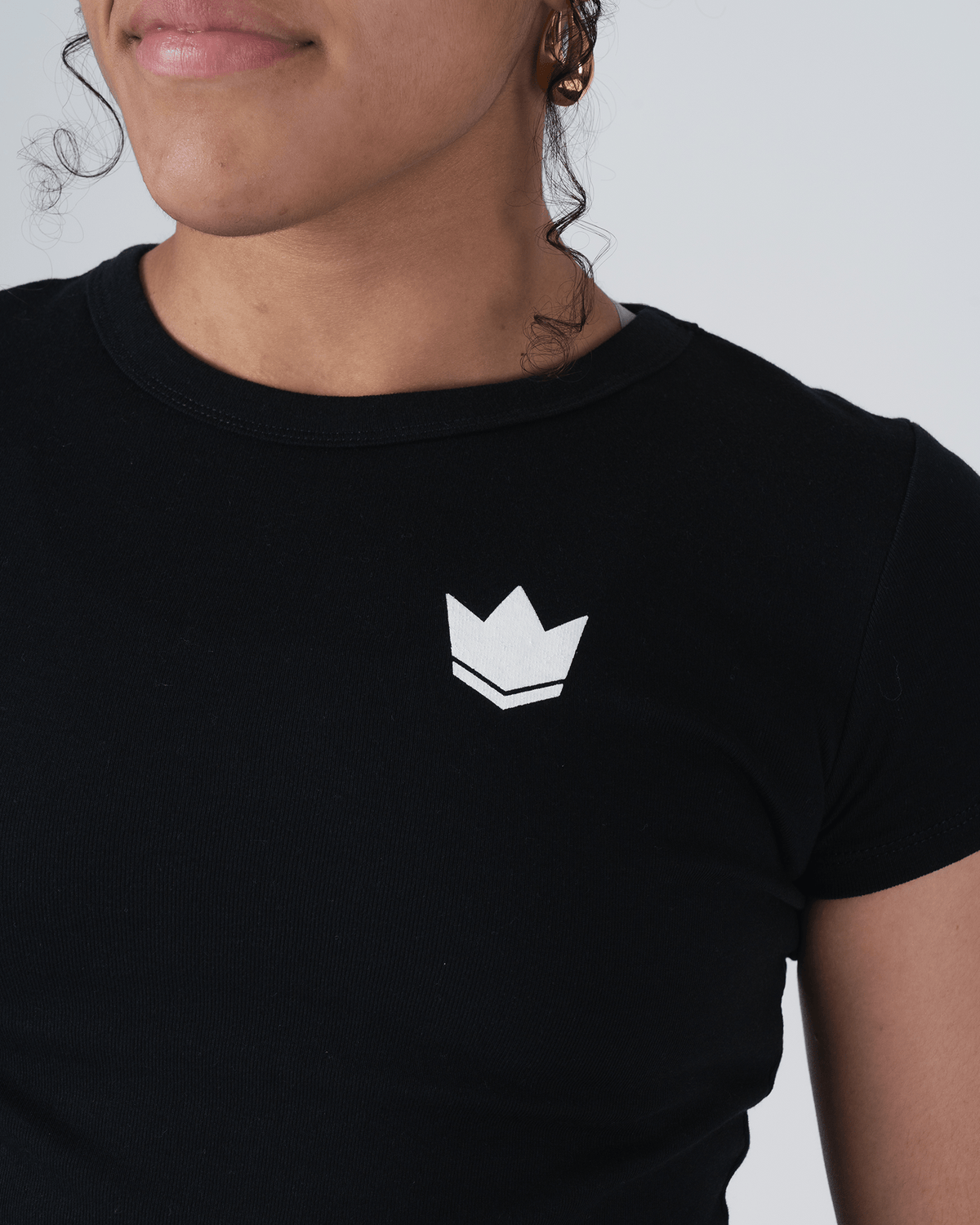 Camiseta Baby para Mujer Kingz Kore