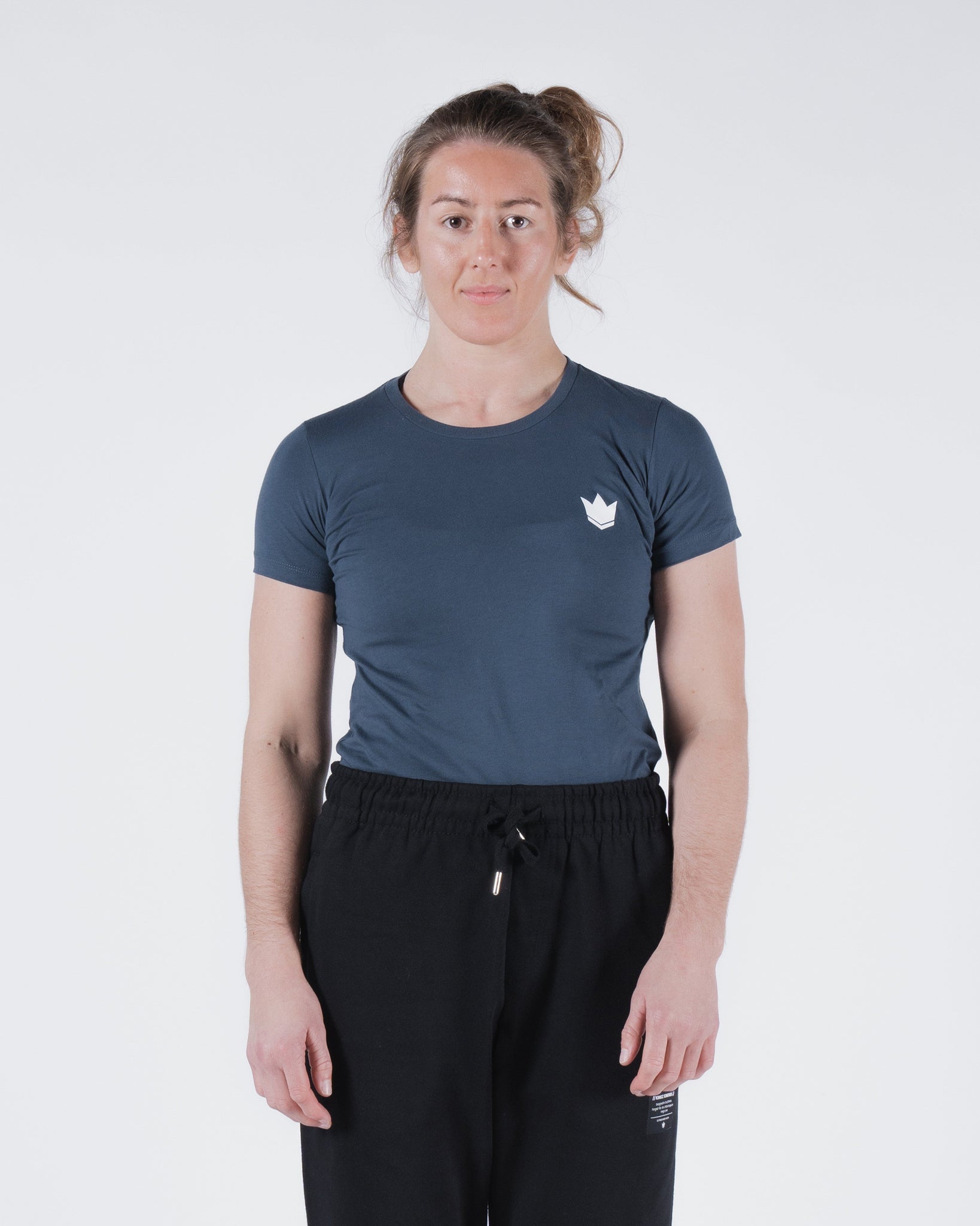Kore Women's Tee - Indigo