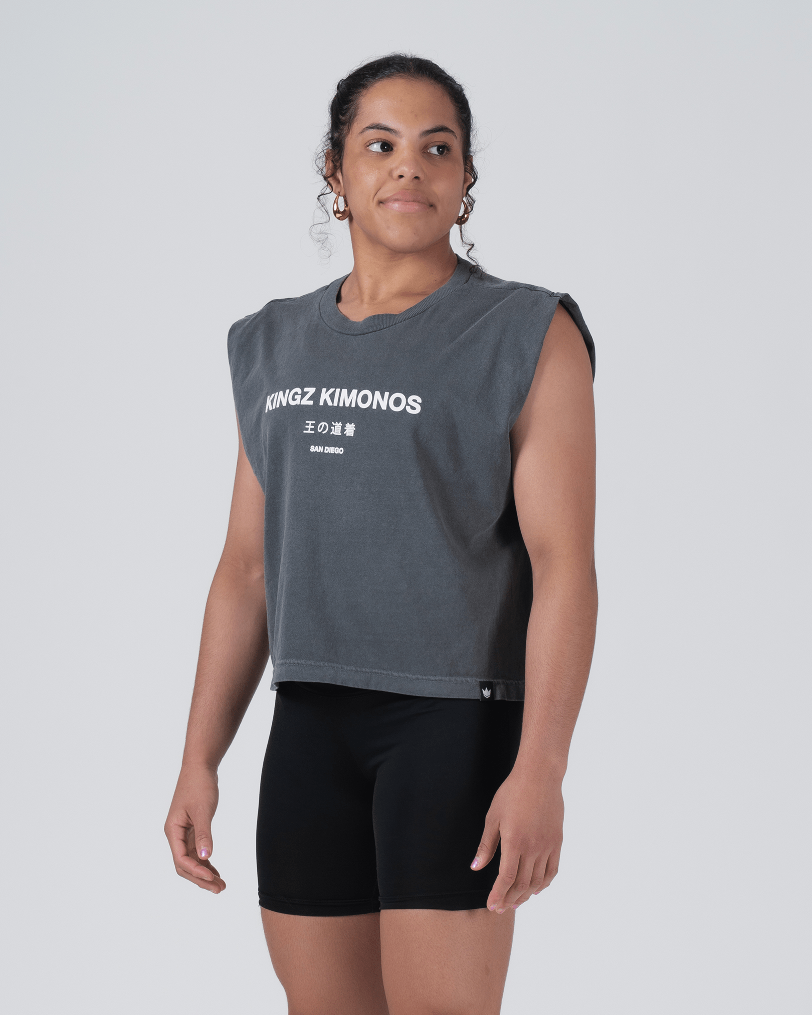 HQ  Women's Crop Tank