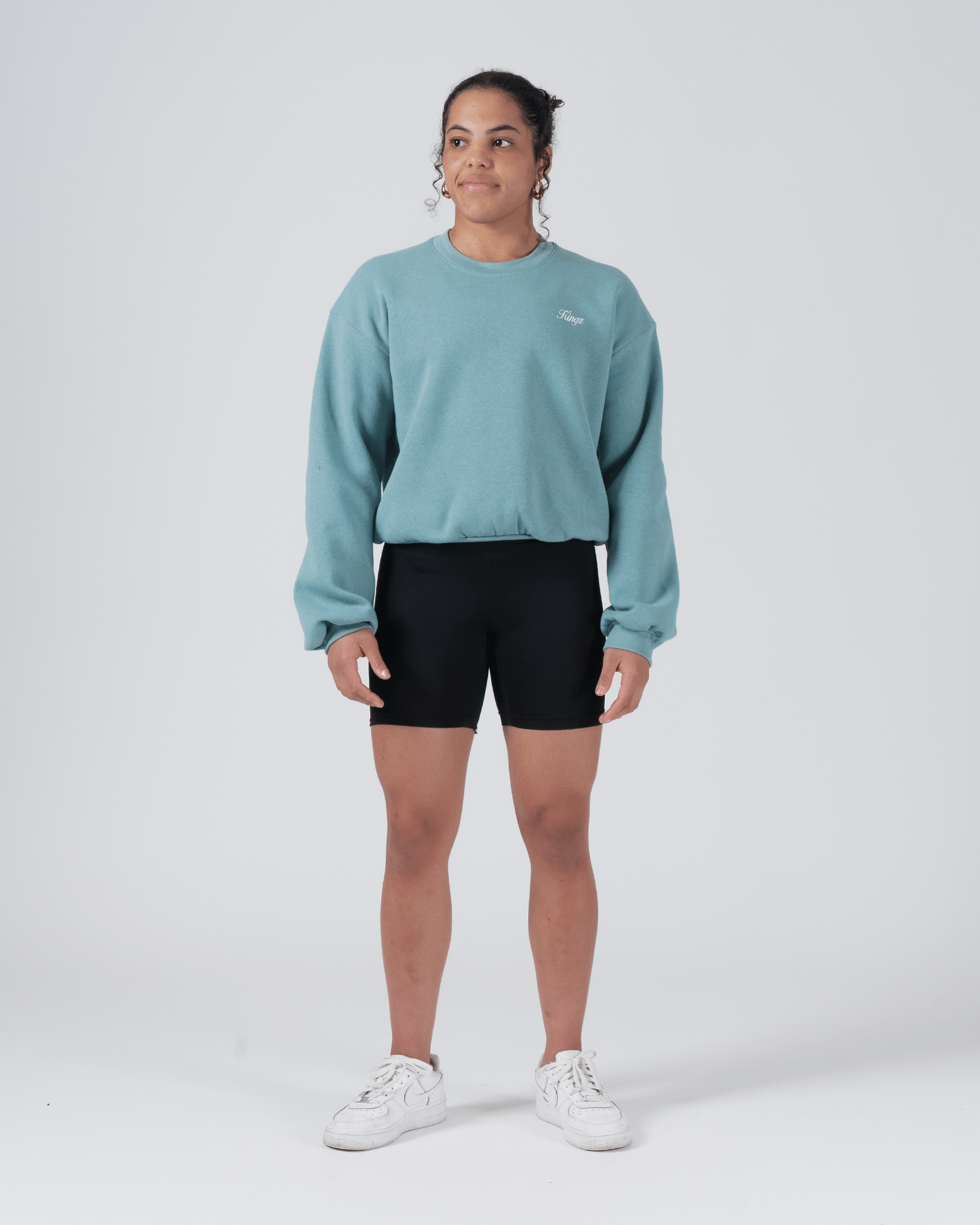 Script Women's Crewneck Sweatshirt