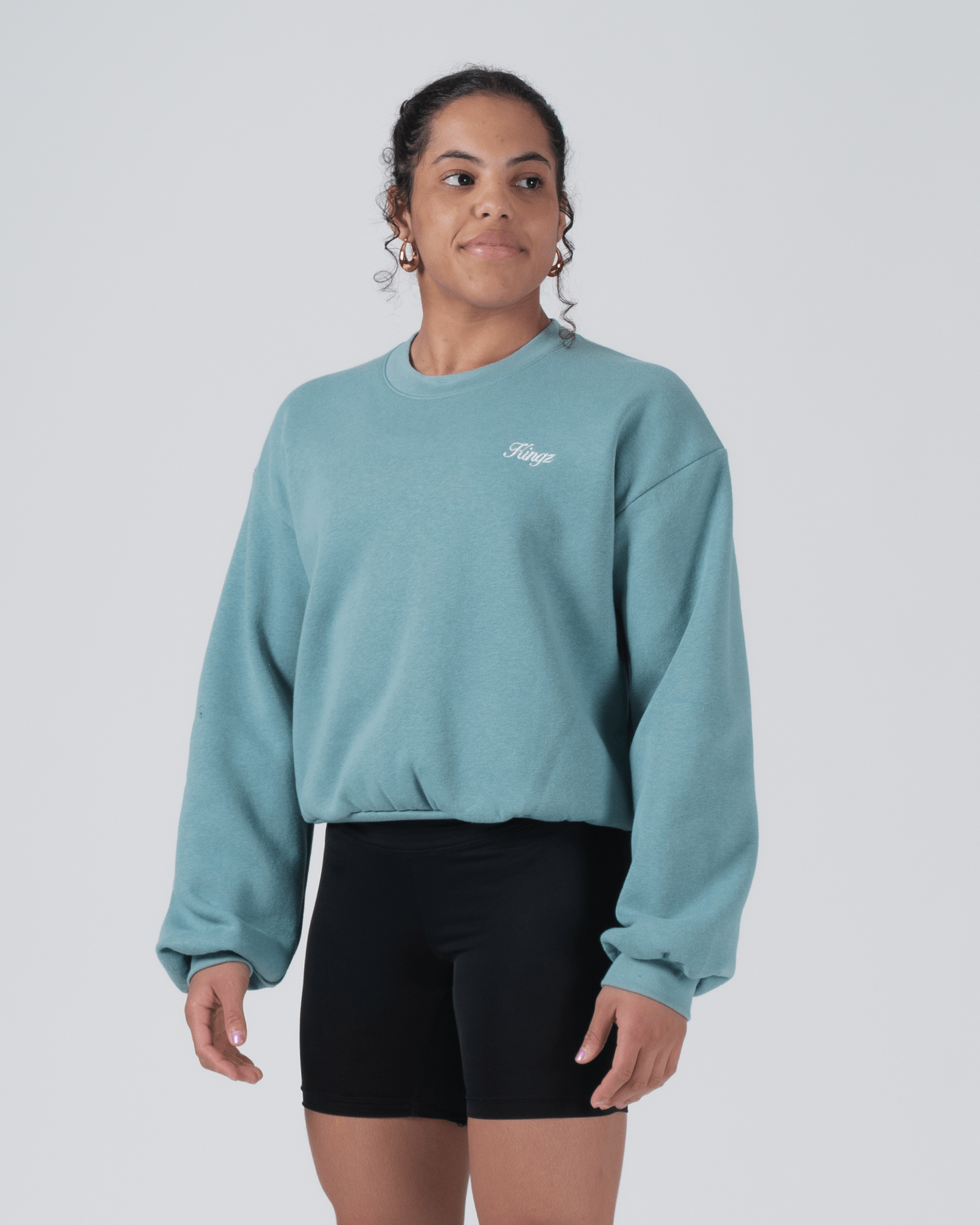 Script Women's Crewneck Sweatshirt