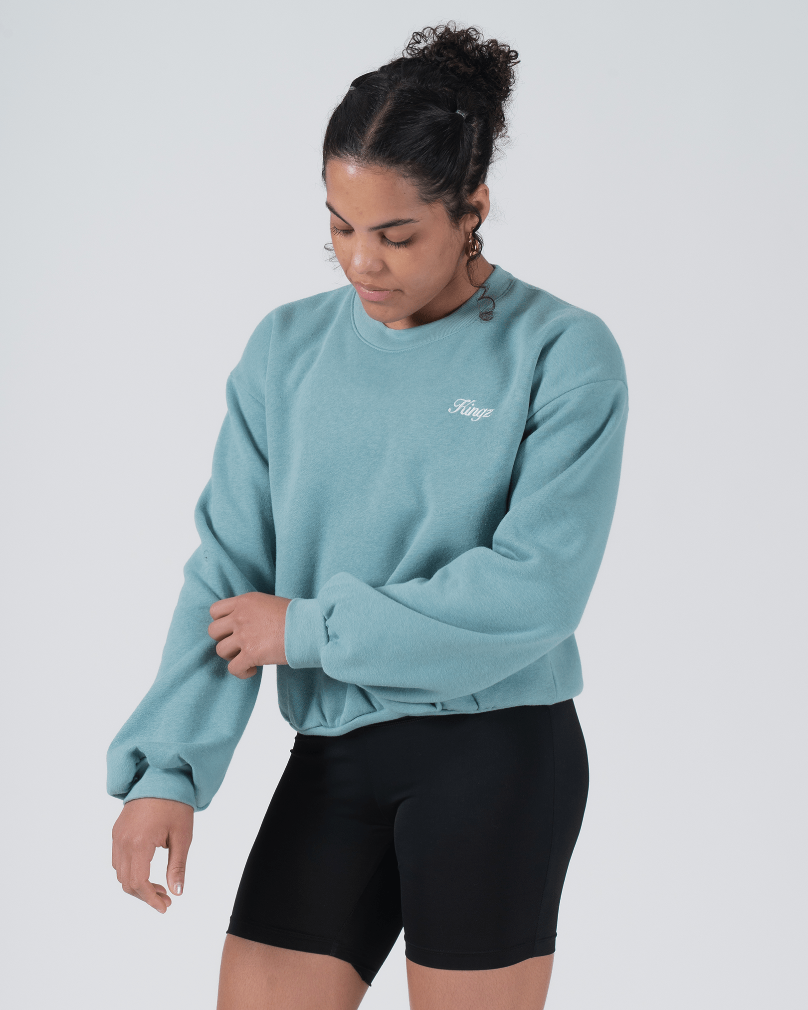 Script Women's Crewneck Sweatshirt