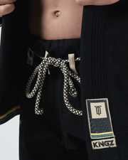 Kingz Players Special Limited Edition Youth Gi Jiu Jitsu Gear Kingz