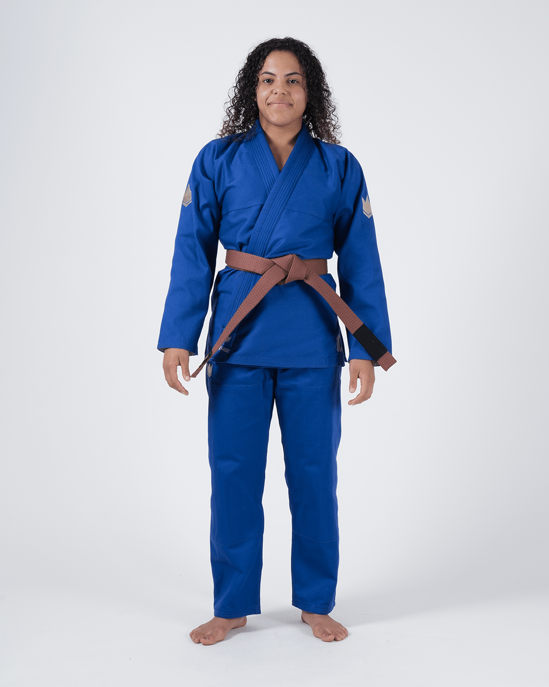 Kingz The ONE V2 Women's Jiu Jitsu Gi - Blue