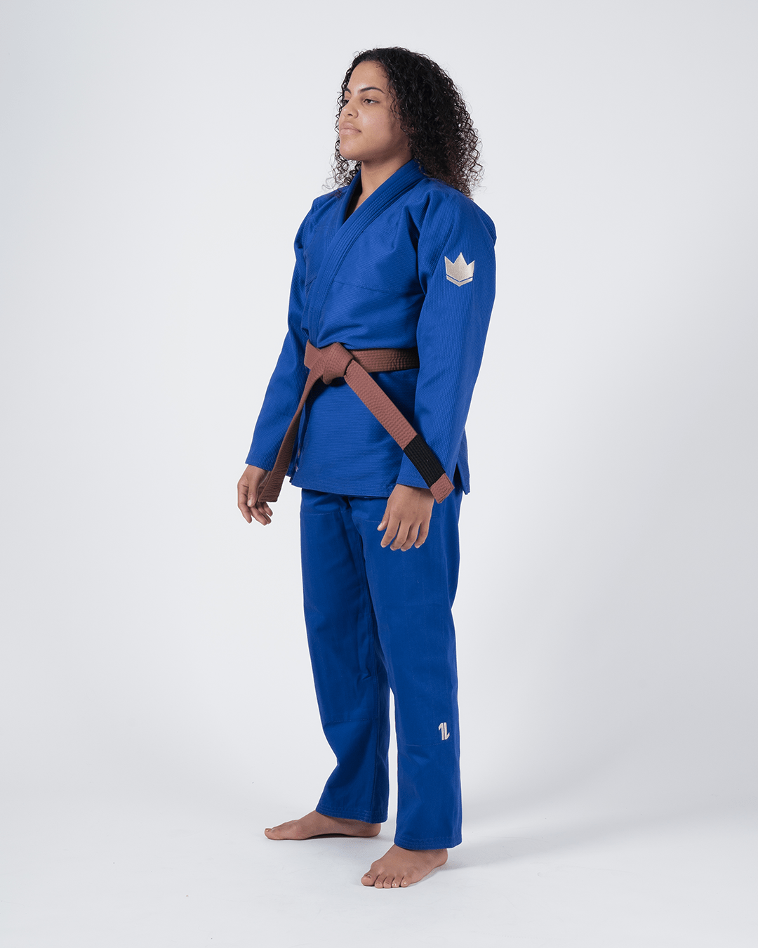 Kingz The ONE V2 Women's Jiu Jitsu Gi - Blue
