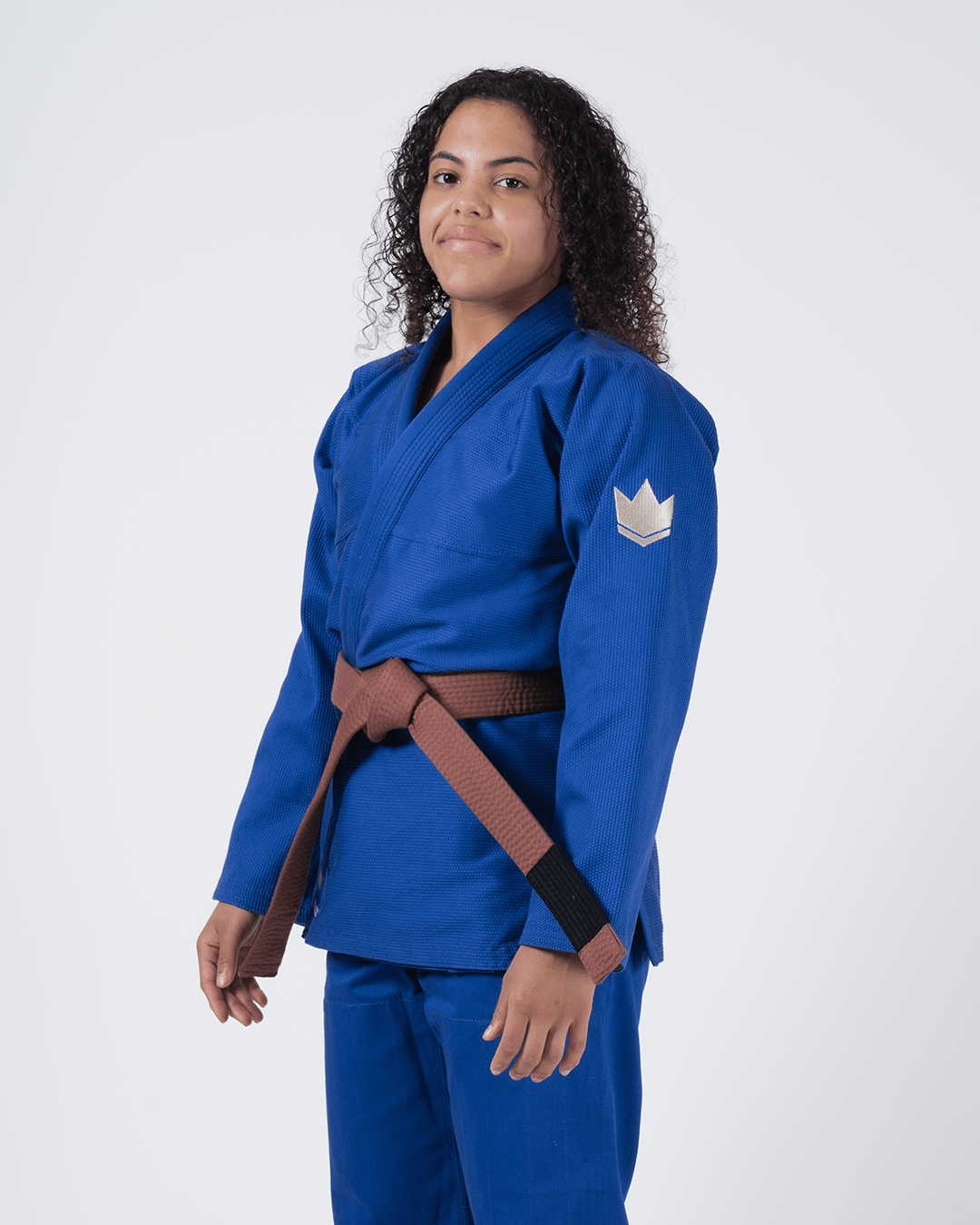 Kingz The ONE V2 Women's Jiu Jitsu Gi - Blue