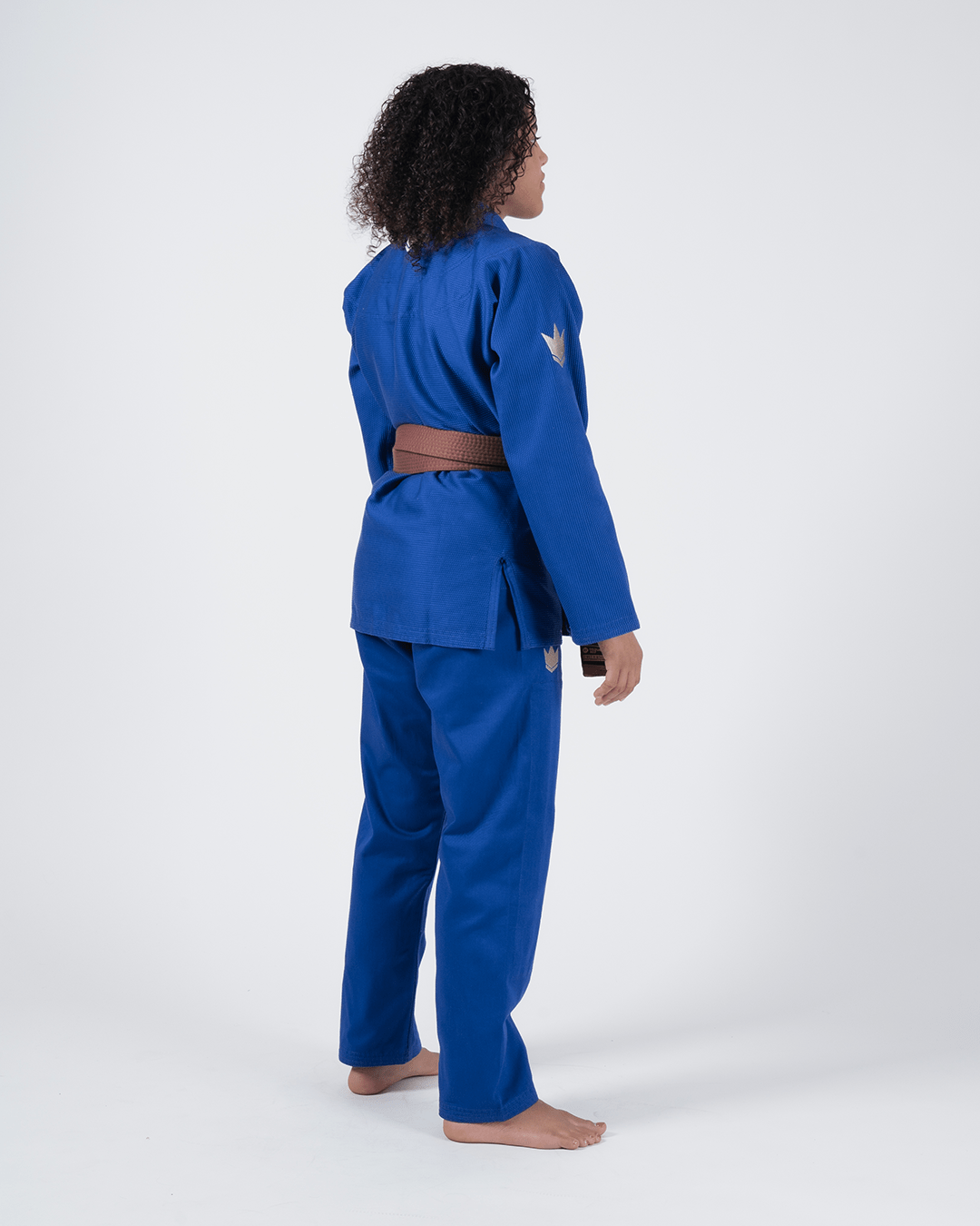 Kingz The ONE V2 Women's Jiu Jitsu Gi - Blue