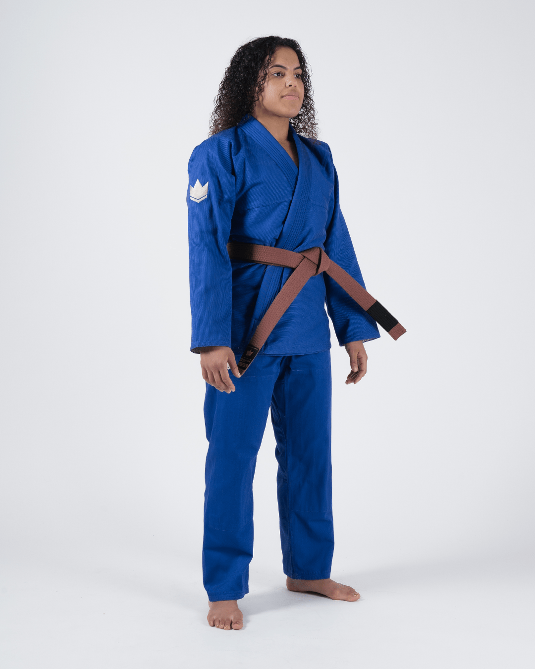 Kingz The ONE V2 Women's Jiu Jitsu Gi - Blue