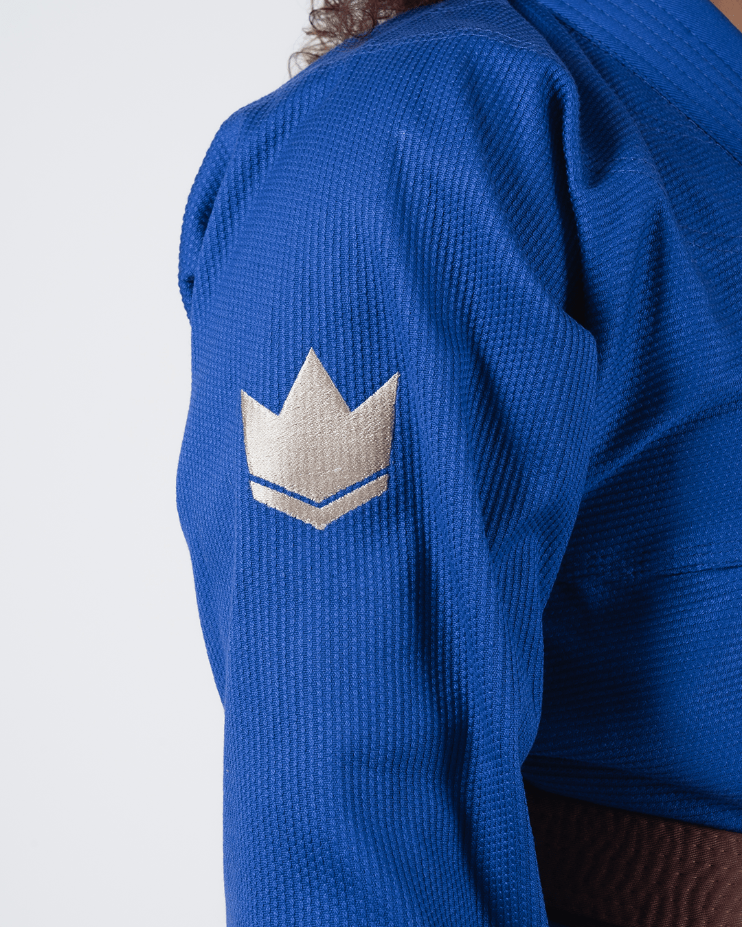Kingz The ONE V2 Women's Jiu Jitsu Gi - Blue
