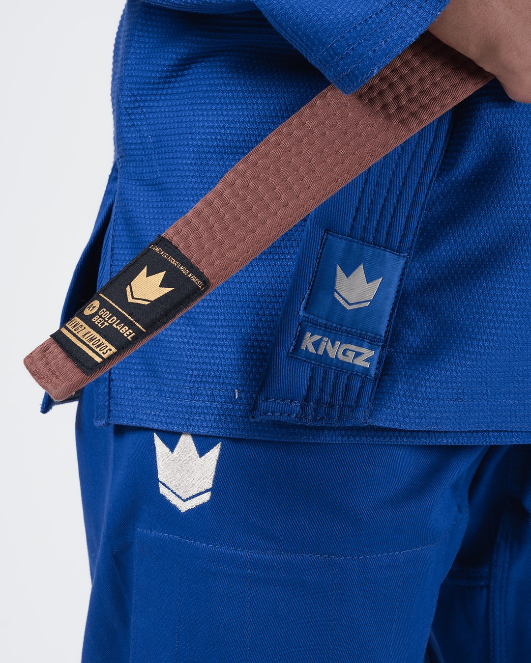 Kingz The ONE V2 Women's Jiu Jitsu Gi - Blue
