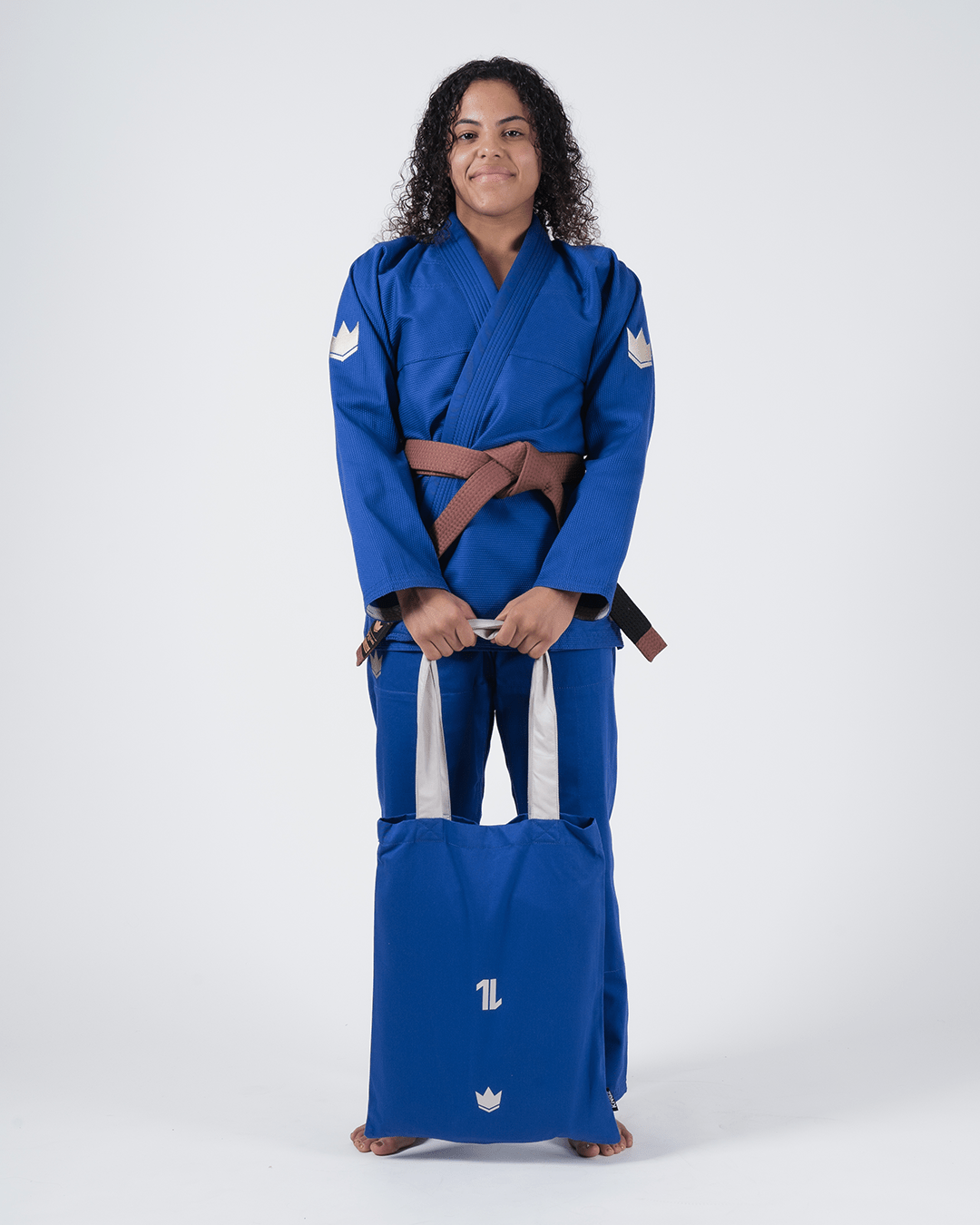 Kingz The ONE V2 Women's Jiu Jitsu Gi - Blue