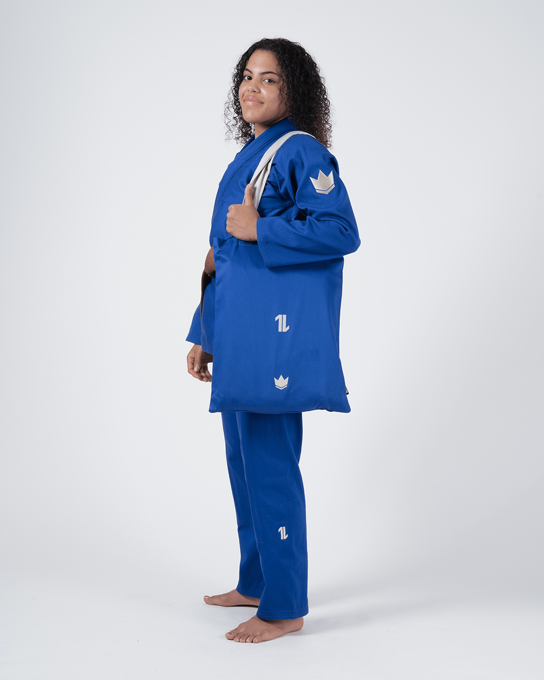 Kingz The ONE V2 Women's Jiu Jitsu Gi - Blue
