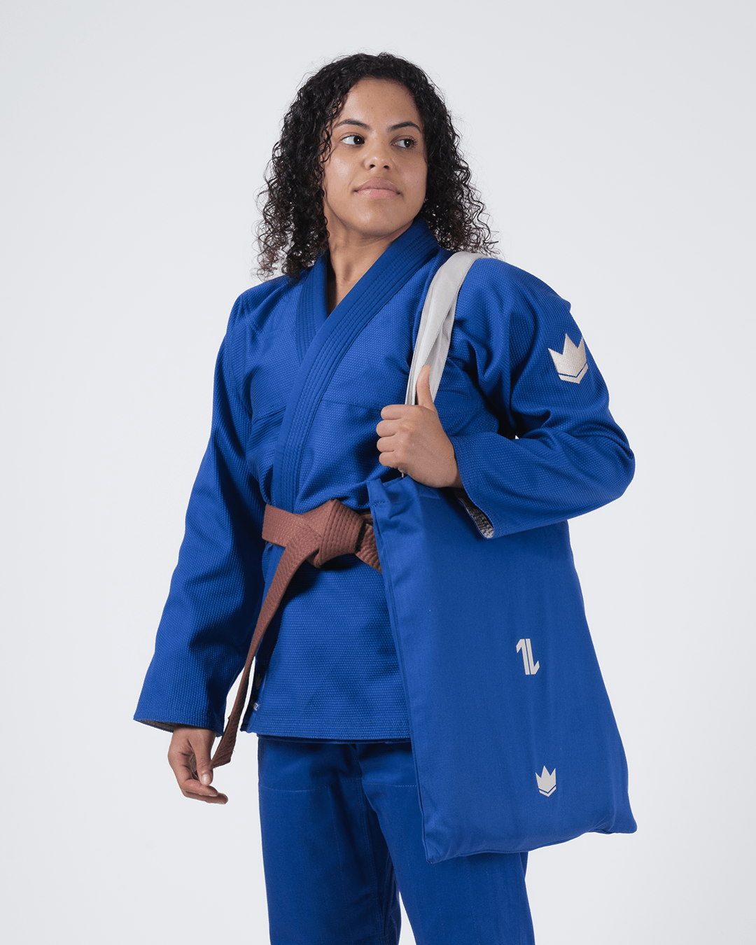 Kingz The ONE V2 Women's Jiu Jitsu Gi - Blue