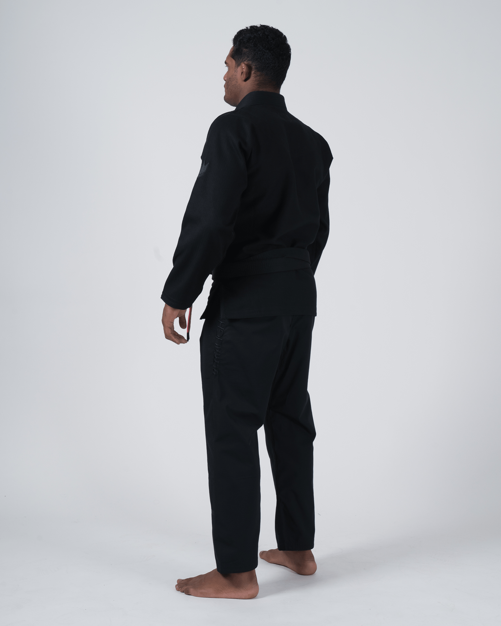 Ultralight 2.0 Jiu Jitsu Gi - Black Out Limited Edition
