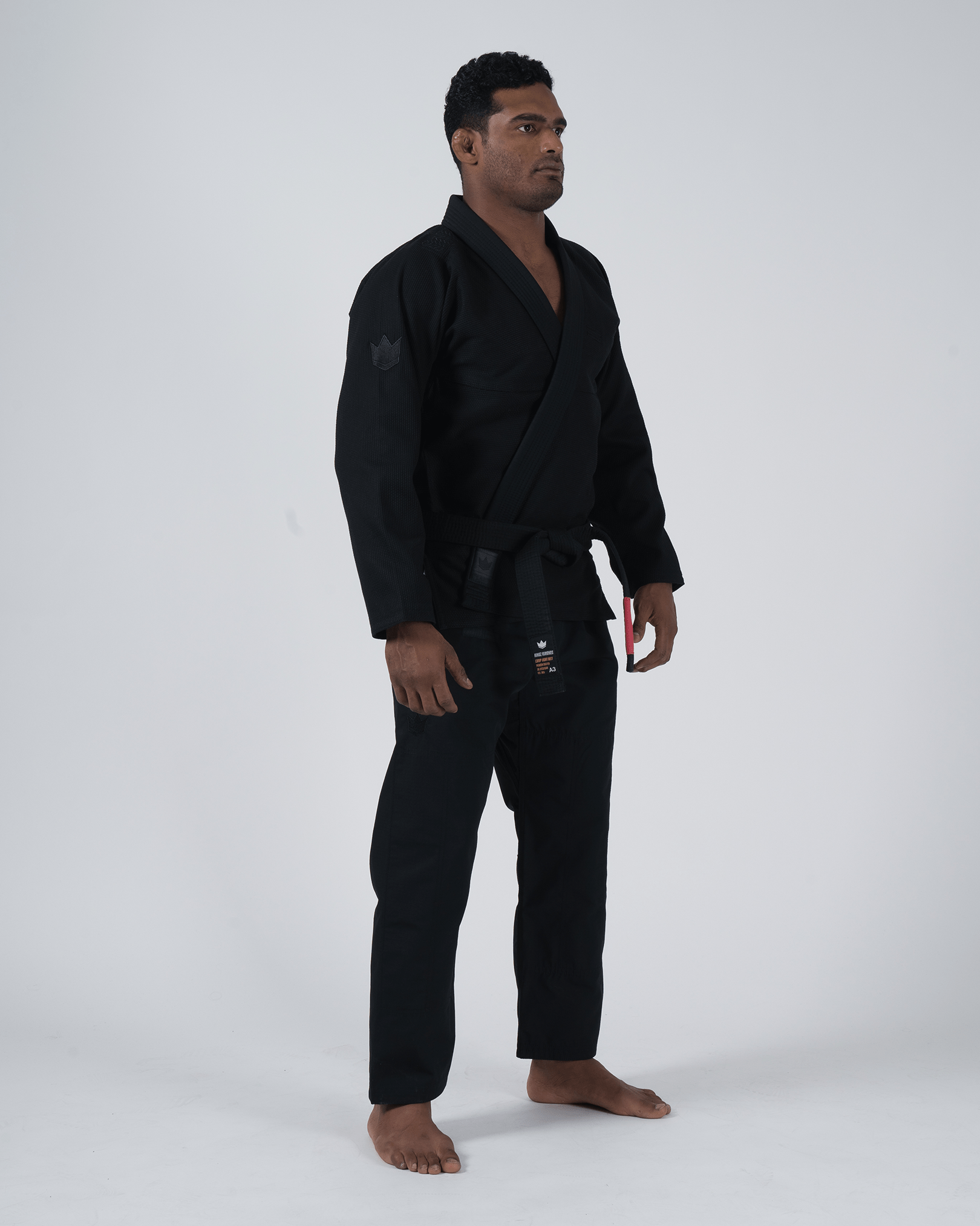 Ultralight 2.0 Jiu Jitsu Gi - Black Out Limited Edition