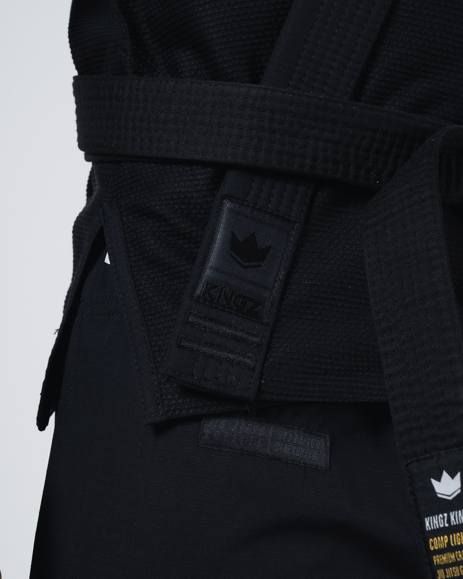 Ultralight 2.0 Jiu Jitsu Gi - Black Out Limited Edition