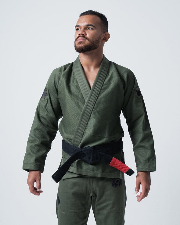 Classic 3.0 Jiu Jitsu Gi - Militærgrønn