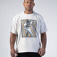 Vibration Tee Streetwear Kingz XS Light Gray