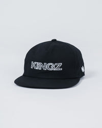Flow Snapback Streetwear Kingz One Size Black