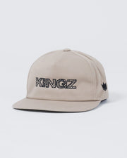 Flow Snapback Streetwear Kingz One Size Khaki