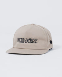 Flow Snapback Streetwear Kingz One Size Khaki