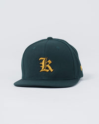 Shades Snapback Streetwear Kingz One Size Green