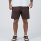 Casual Gi Shorts - Brown No-Gi & Compression Kingz A00 Brown