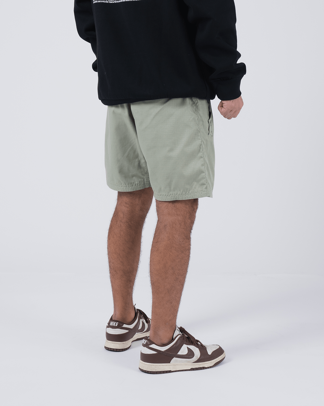 Casual Gi Shorts - Sage