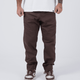 Casual Rip Stop Gi Pant - Brown Jiu Jitsu Gear Kingz A00 Brown