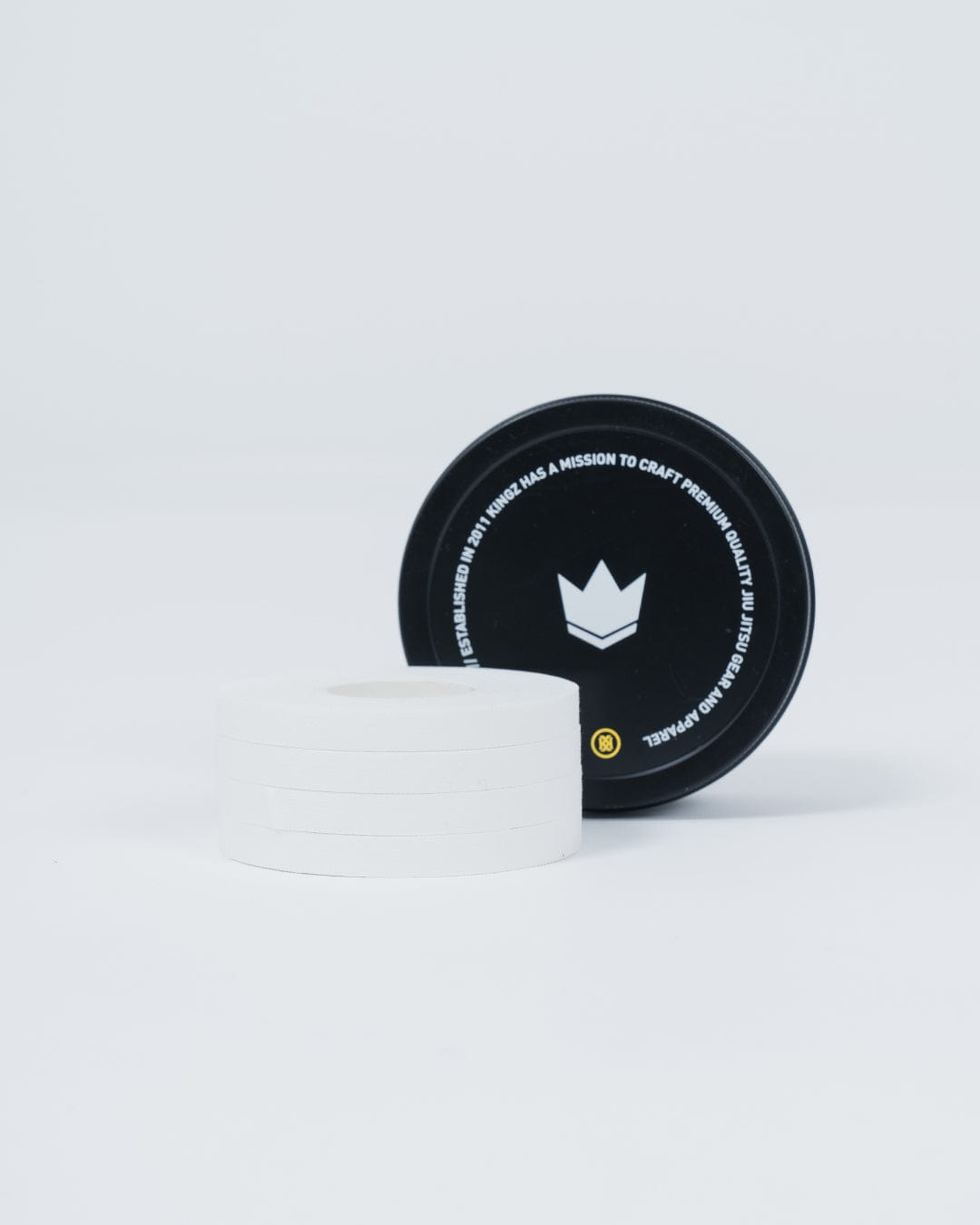 Kingz BJJ Bande de Doigts - Blanc