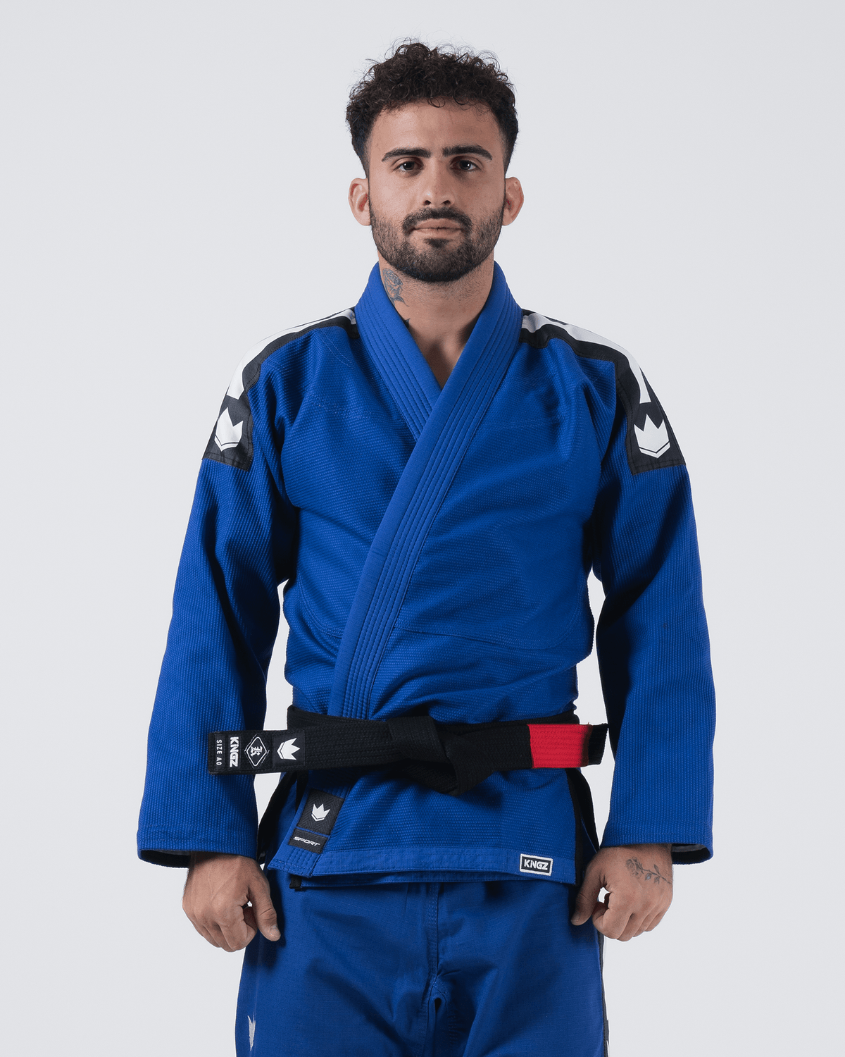 Kimono Kingz Sport 2.0 para hombre de BJJ - Azul