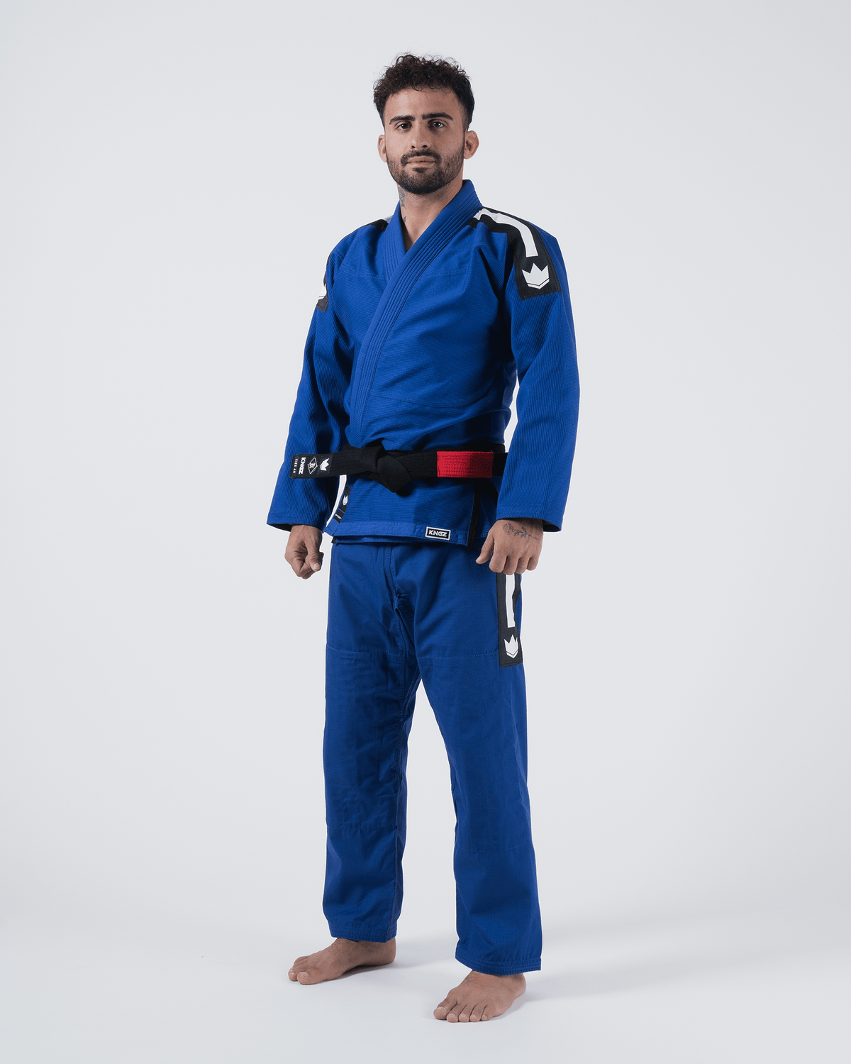 Kimono Kingz Sport 2.0 para hombre de BJJ - Azul