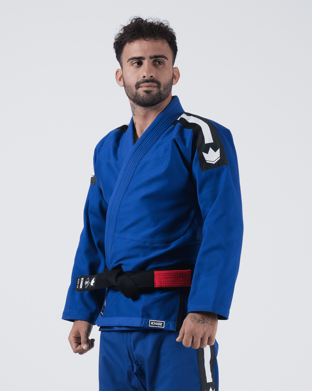 Kimono Kingz Sport 2.0 para hombre de BJJ - Azul
