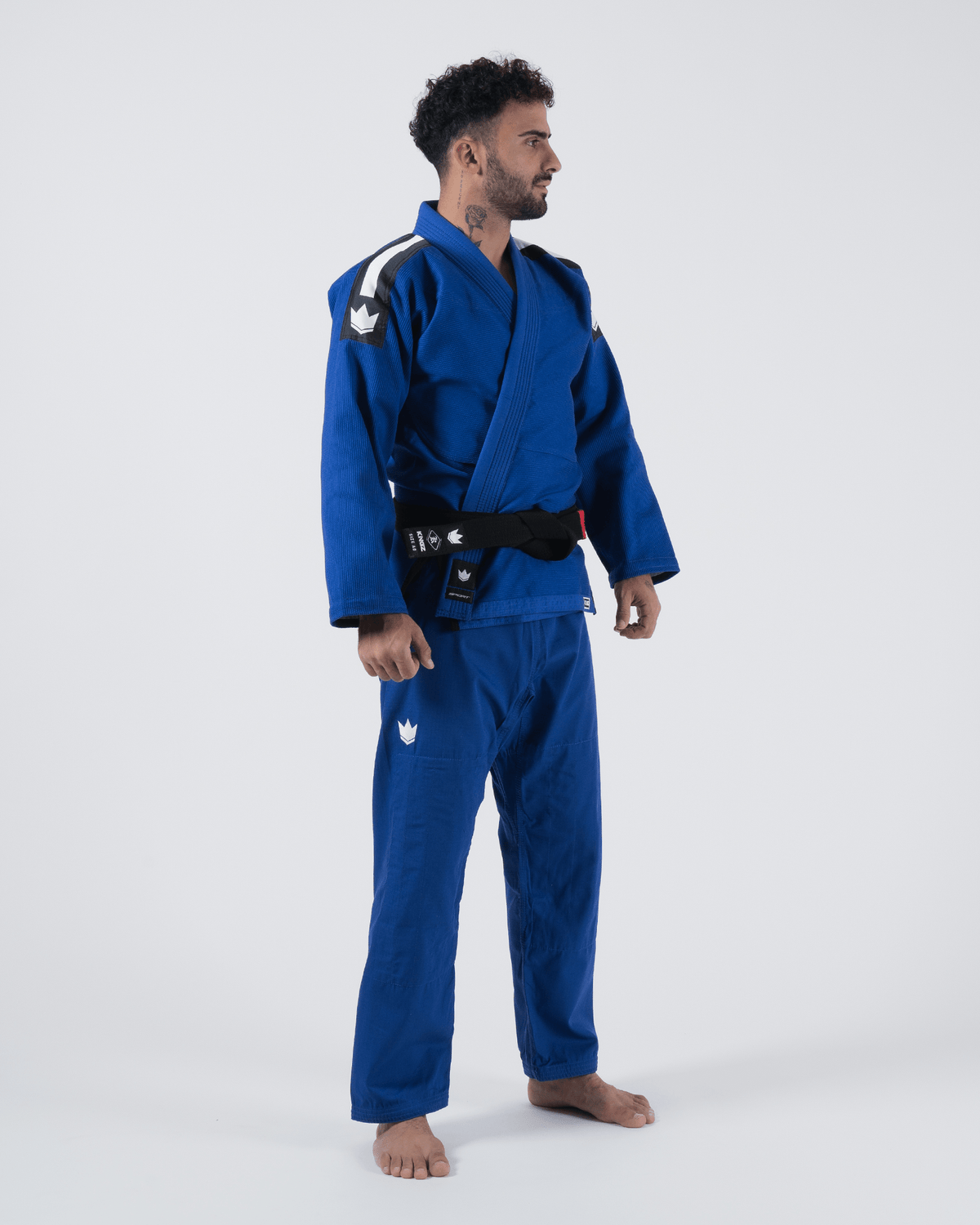 Kimono Kingz Sport 2.0 para hombre de BJJ - Azul