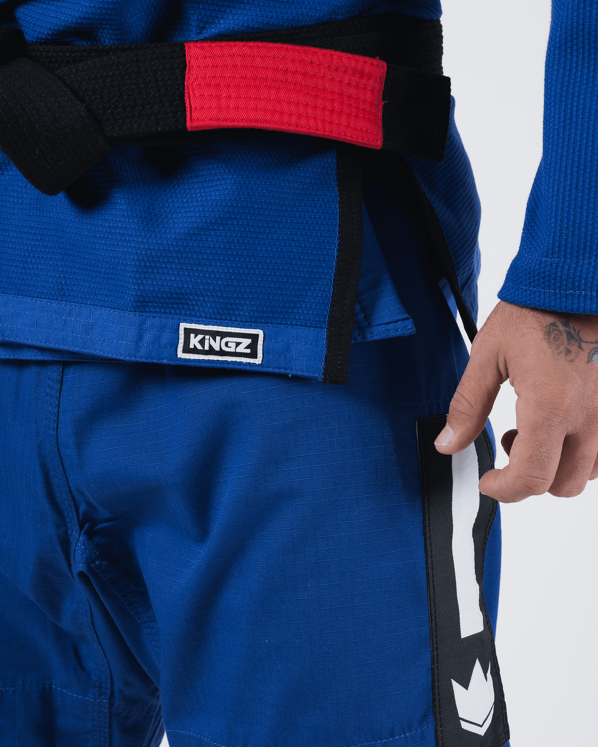 Kimono Kingz Sport 2.0 para hombre de BJJ - Azul