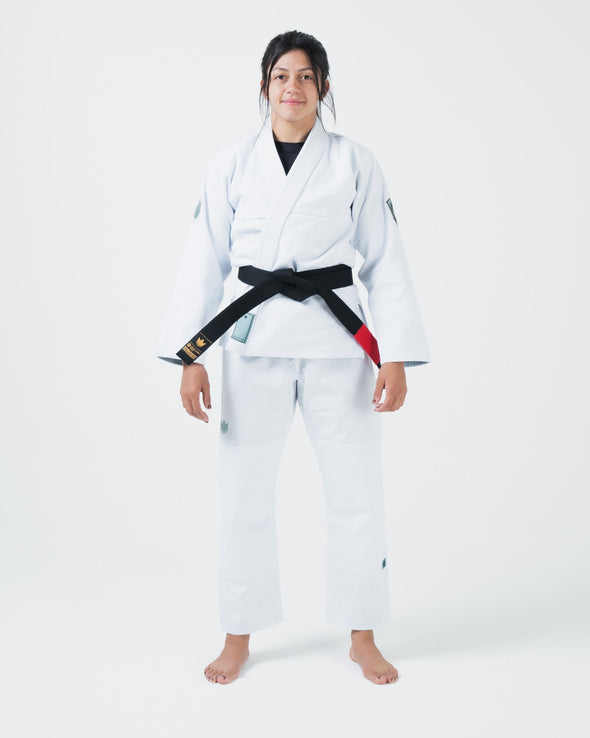 Balistico 4.0 Womens Jiu Jitsu Gi - White