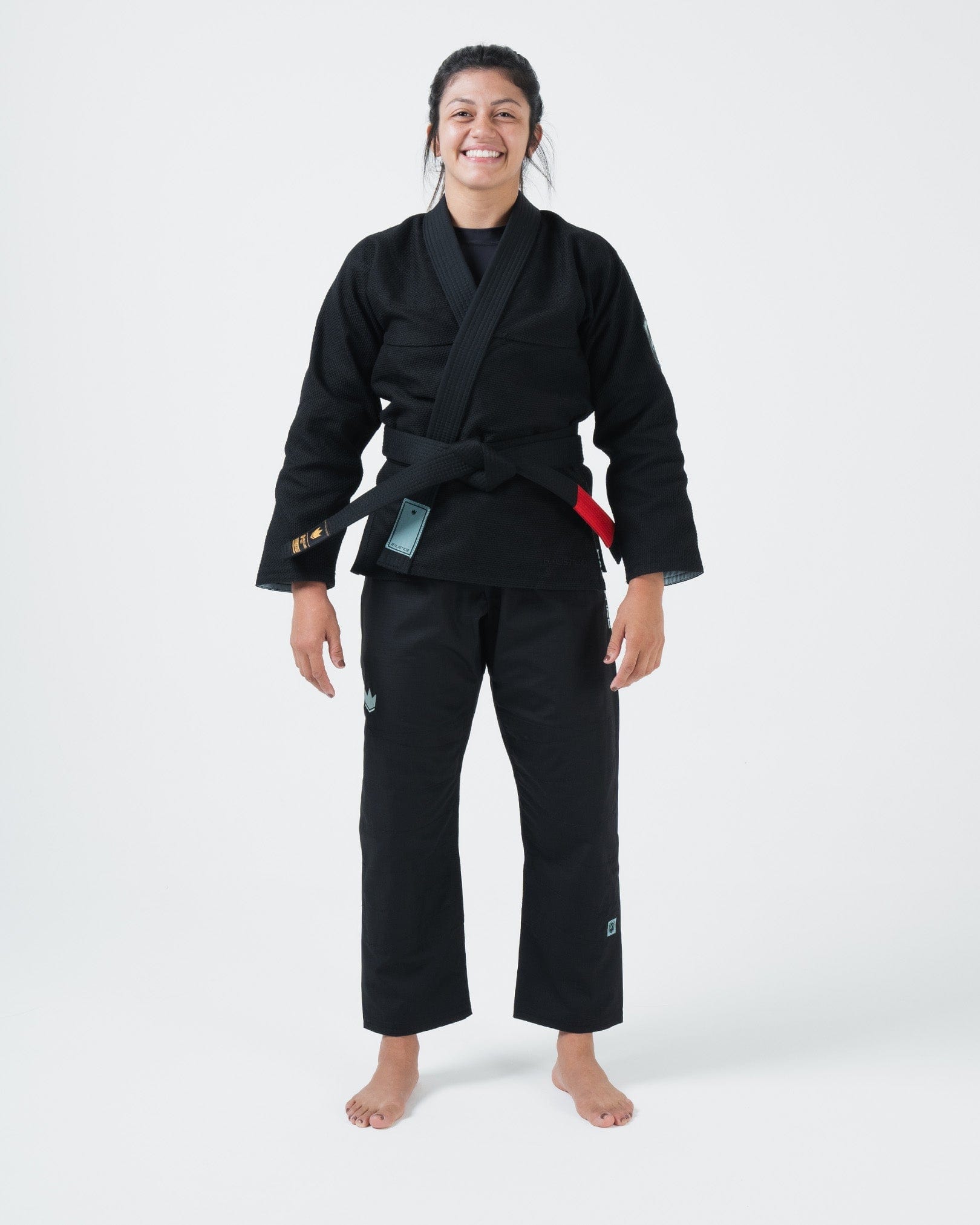 Balistico 4.0 Womens Jiu Jitsu Gi - Black