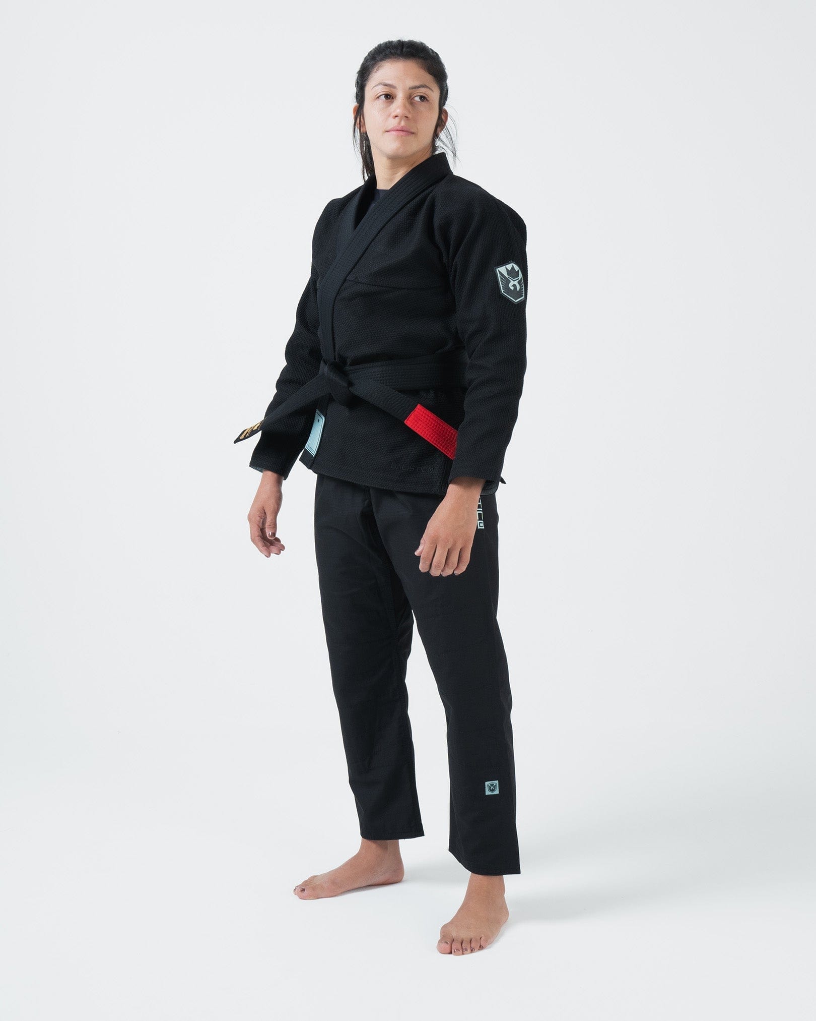 Balistico 4.0 Womens Jiu Jitsu Gi - Black
