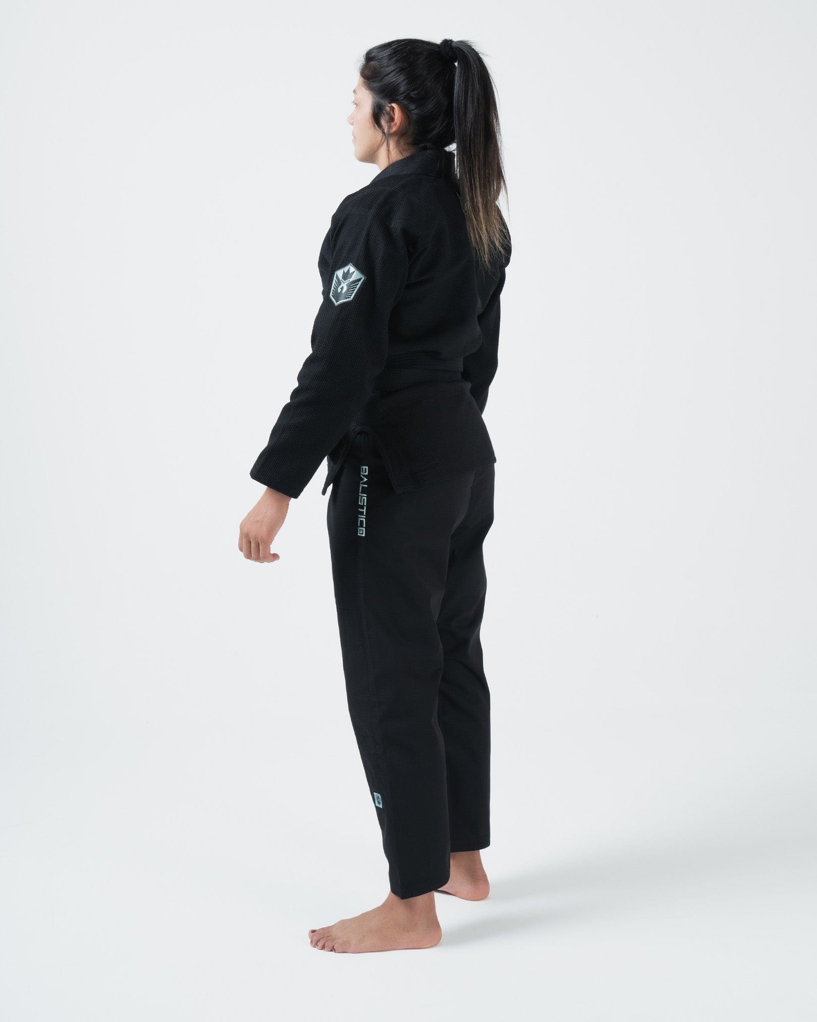 Balistico 4.0 Womens Jiu Jitsu Gi - Black