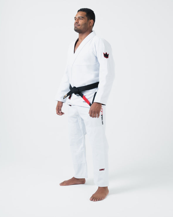 Giu Jiu Jitsu Ultraléger 2.0 - Blanc