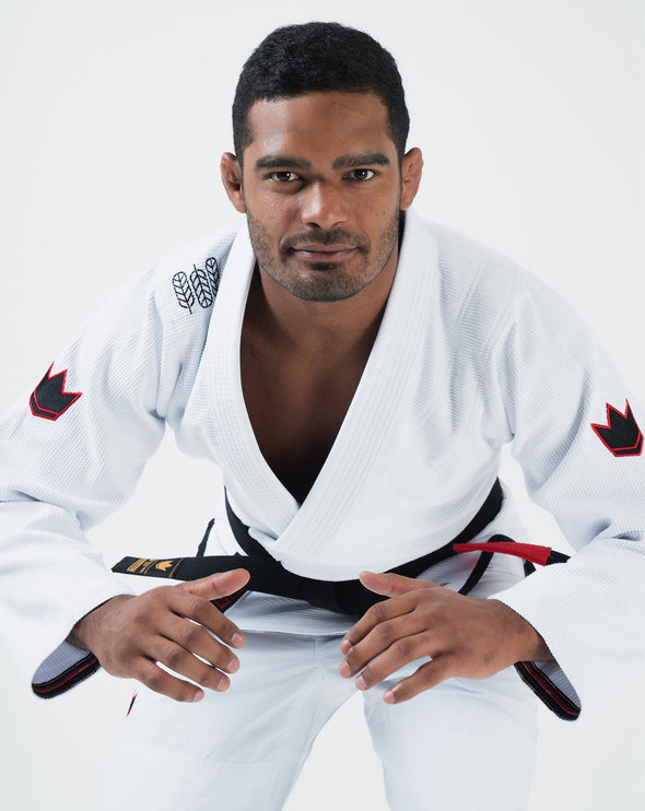 Ultralight 2.0 Jiu Jitsu Gi - Wit