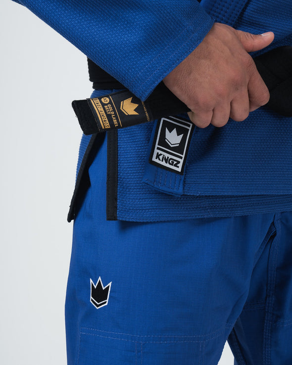 Ultraľahký 2.0 Jiu Jitsu Gi – modrý