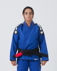 Sport Women's Gi - Blue KIMONOS Kingz F0 Blue