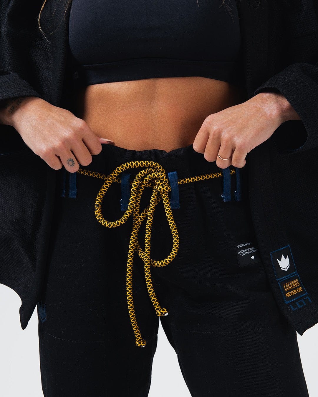 Legends Never Die Womens Gi