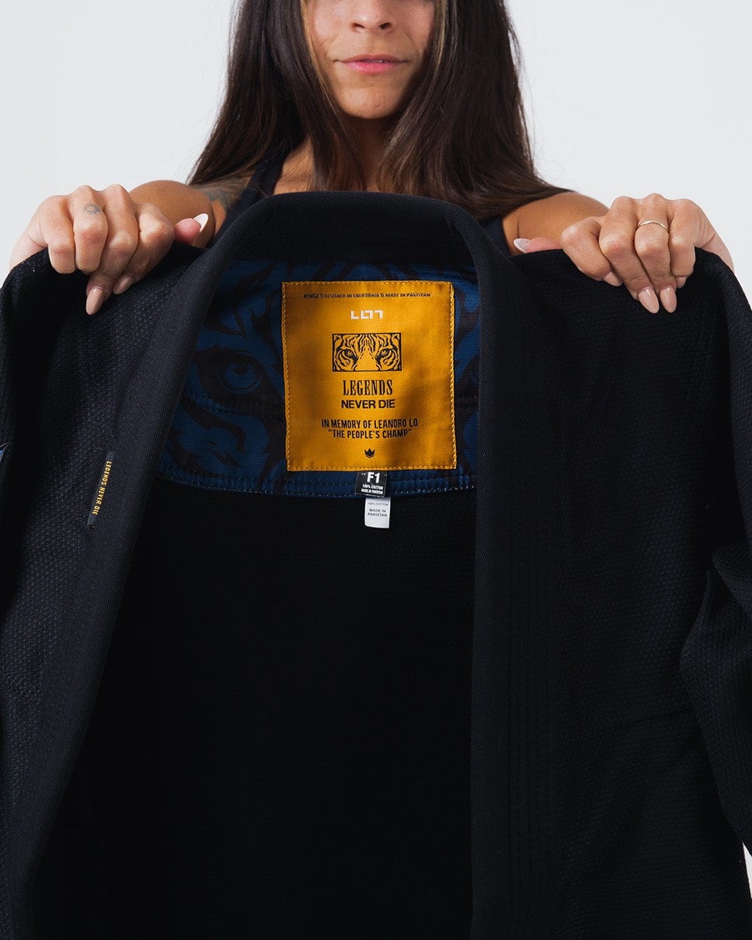 Legends Never Die Womens Gi