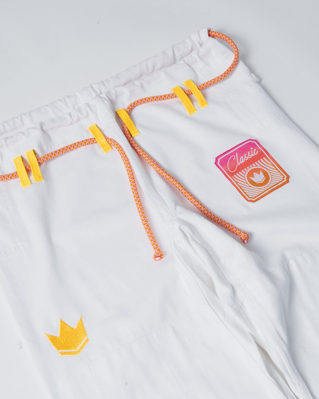 Endless Roll Womens Jiu Jitsu Gi - White (F0 only)