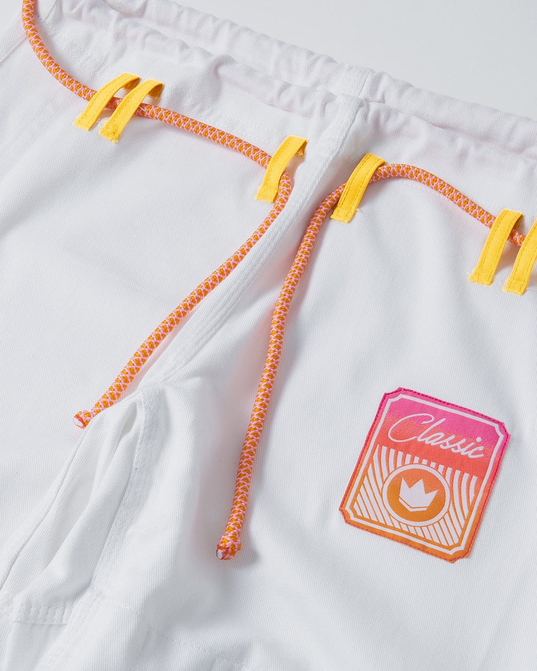 Endless Roll Womens Jiu Jitsu Gi - White (F0 only)