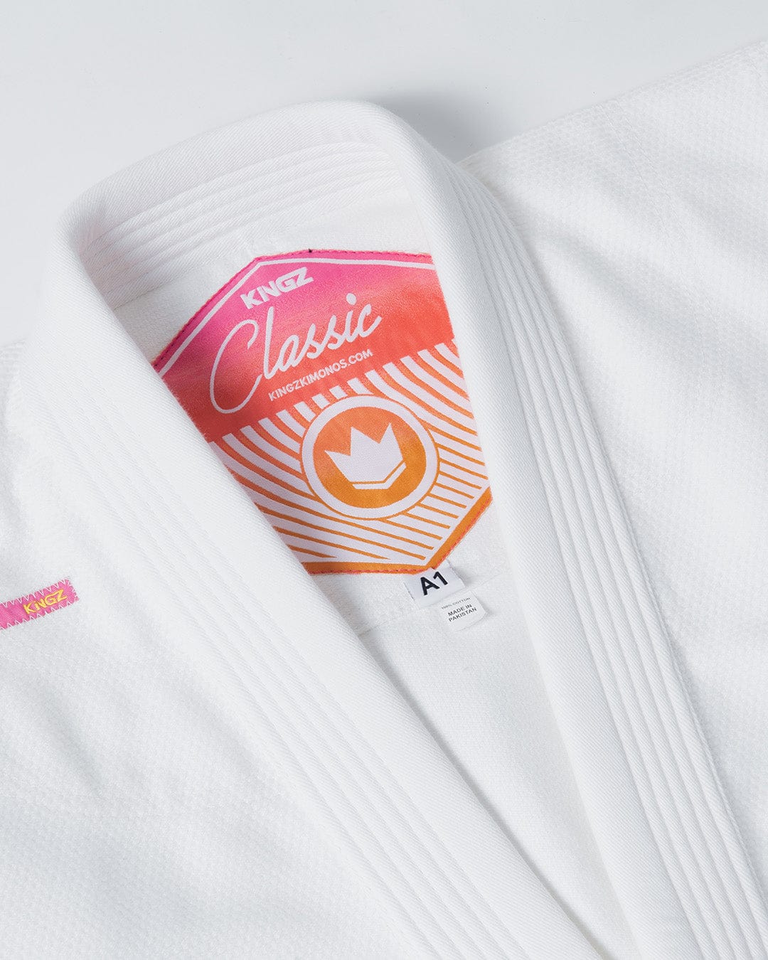 Endless Roll Womens Jiu Jitsu Gi - White (F0 only)